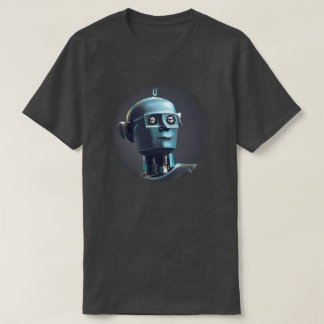 T-Shirt Robot Retro