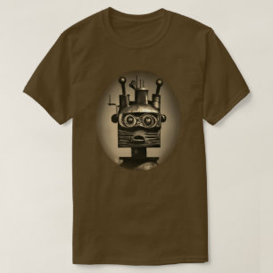 T-Shirt Robot Retro