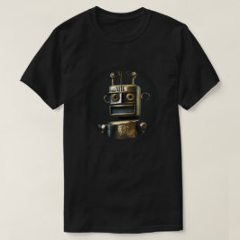 T-Shirt Robot Retro