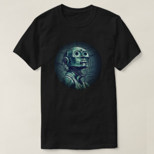 T-Shirt Robot Retro
