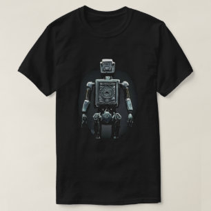 T-Shirt Robot Retro