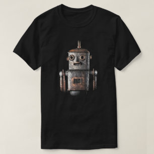T-Shirt Robot Retro