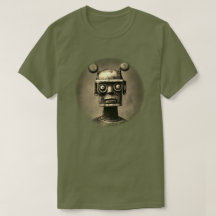 T-Shirt Robot Retro