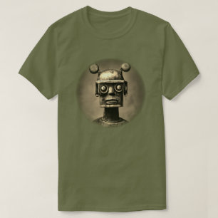 T-Shirt Robot Retro