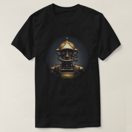T-Shirt Robot Retro