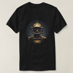 T-Shirt Robot Retro