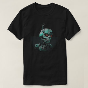 T-Shirt Robot Retro