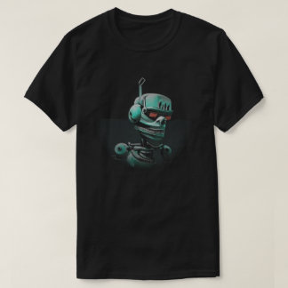 T-Shirt Robot Retro