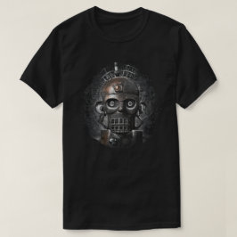 T-Shirt Robot Retro