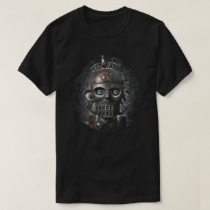 T-Shirt Robot Retro