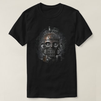 T-Shirt Robot Retro