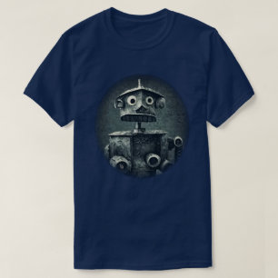 T-Shirt Robot Retro