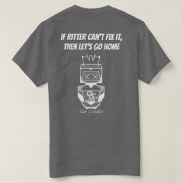 T-Shirt Robot (Variante Branca)