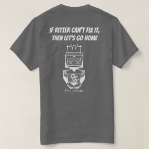 T-Shirt Robot (Variante Branca)