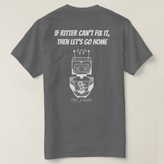 T-Shirt Robot (Variante Branca)