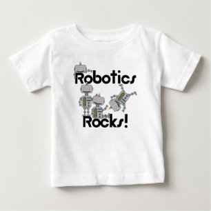 T-shirt Robotics Rocks