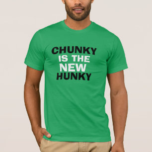 T-SHIRT ROBUSTO É O HUNKY NOVO!
