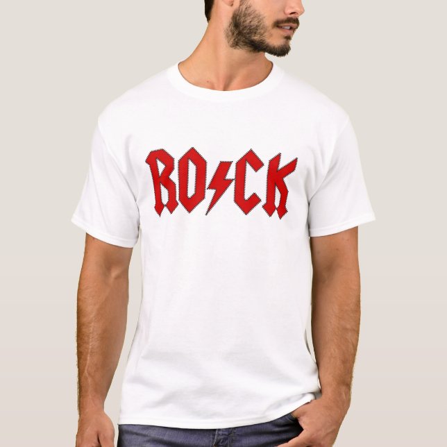 T-SHIRT ROCHA (Frente)
