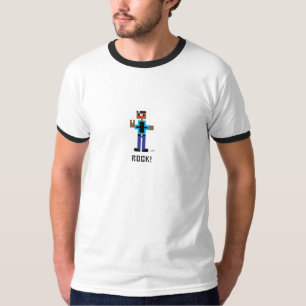 T-shirt ROCHA! - Caras