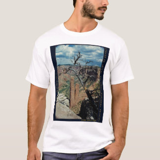 T-shirt Rocha da aranha, monumento nacional AZ de Garganta