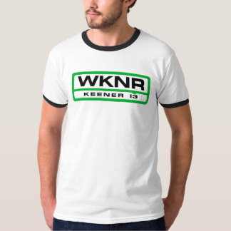 T-shirt Rocha da parte superior 40 de WKNR Detroit &