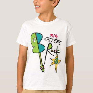 T-shirt Rocha das irmãs mais velha!