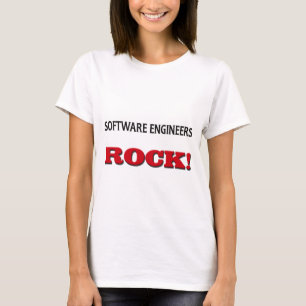 T-shirt Rocha das Software Engineers