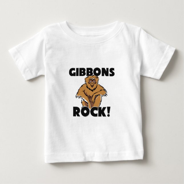 T-shirt Rocha de Gibbons (Frente)