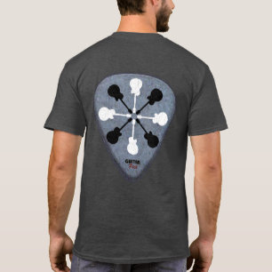 T-shirt Rocha de violão