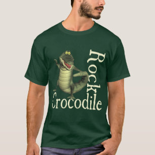 T-shirt Rocha do crocodilo