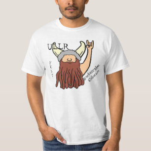 T-shirt Rocha do Fest de Ullr no T do humor de viquingue