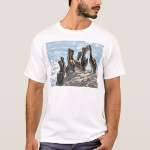 T-shirt Rocha do pelicano