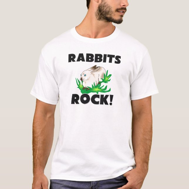 T-shirt Rocha dos coelhos (Frente)