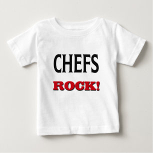 T-shirt Rocha dos cozinheiros chefe