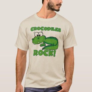 T-shirt Rocha dos crocodilos