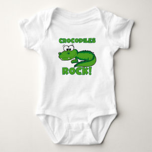 T-shirt Rocha dos crocodilos