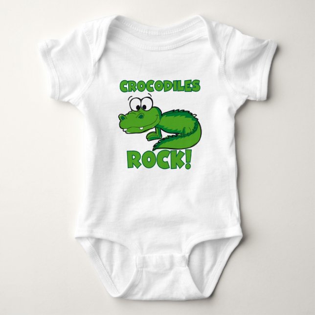 T-shirt Rocha dos crocodilos (Frente)