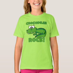 T-shirt Rocha dos crocodilos