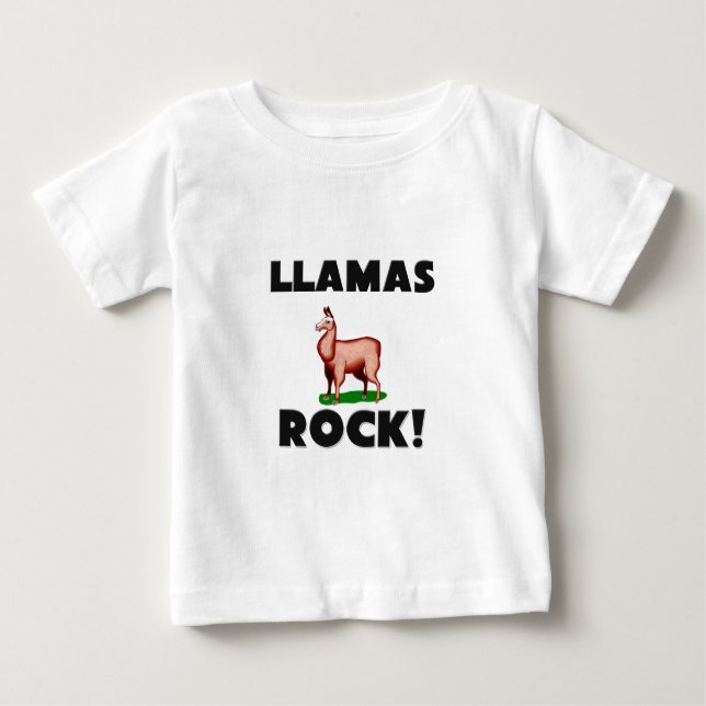 T-shirt Rocha dos lamas (Frente)