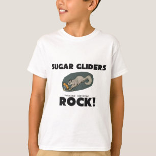 T-shirt Rocha dos planadores do açúcar