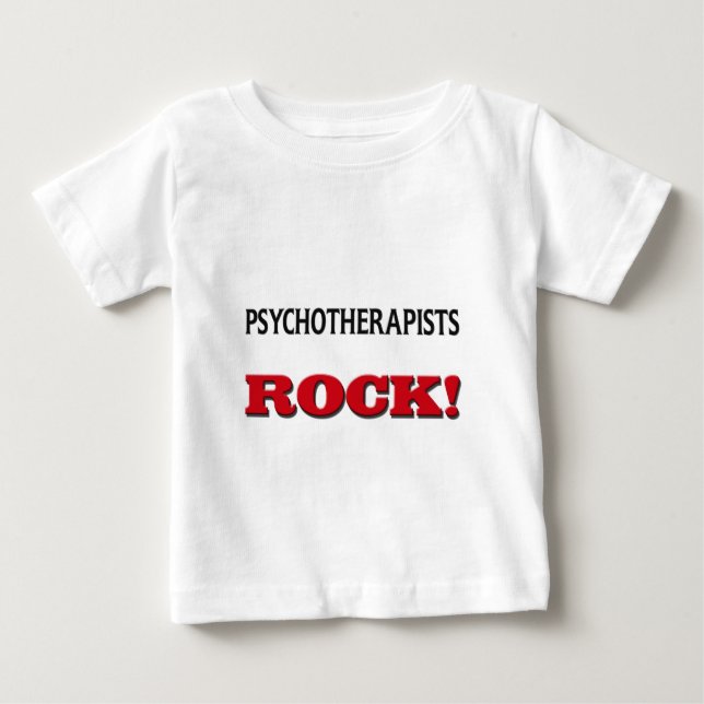 T-shirt Rocha dos Psychotherapists (Frente)