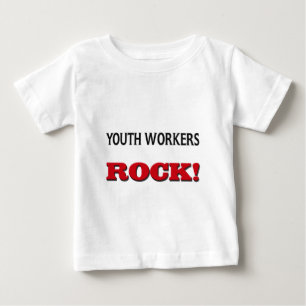 T-shirt Rocha dos trabalhadores da juventude