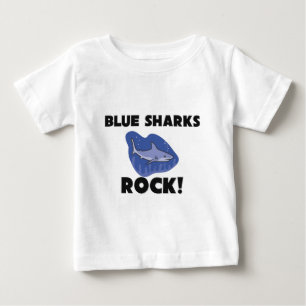 T-shirt Rocha dos tubarões azuis