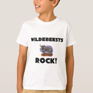 T-shirt Rocha dos Wildebeests