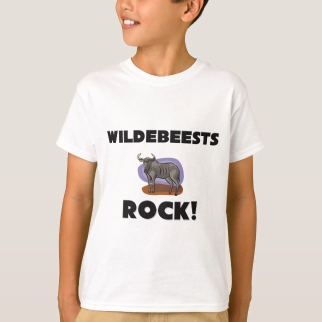 T-shirt Rocha dos Wildebeests (Frente)