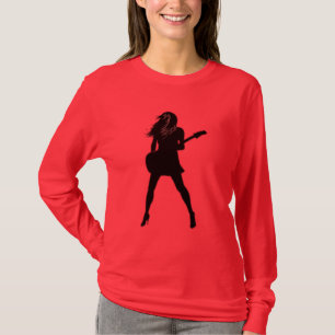 T-Shirt Rocha e Roll Guitarista