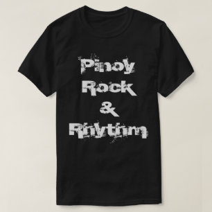 T-shirt Rocha & ritmo de Pinoy