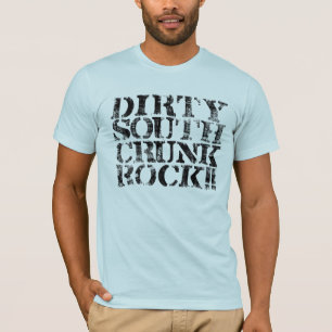 T-shirt Rocha sul suja de Lil Jon "Crunk" afligida