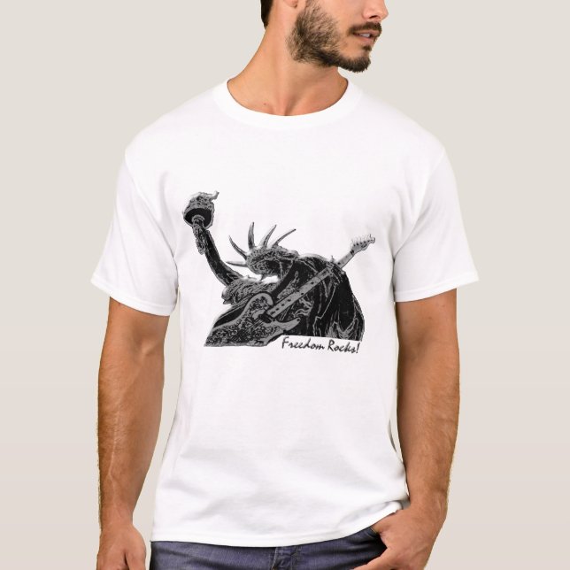 T-SHIRT ROCHAS DA LIBERDADE! (Frente)