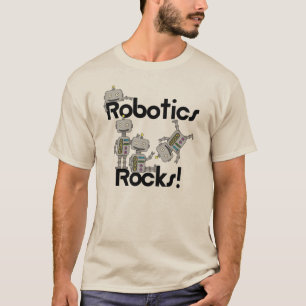 T-shirt Rochas da robótica